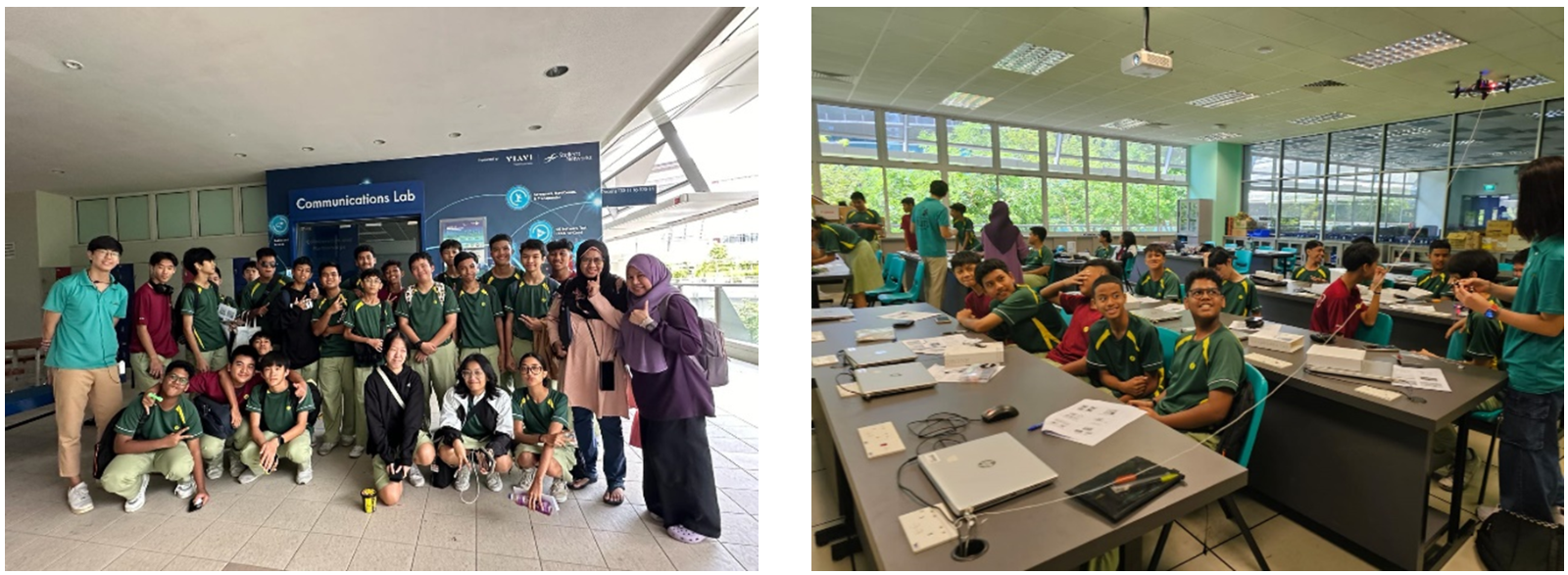 Drone Racer at ITE College East